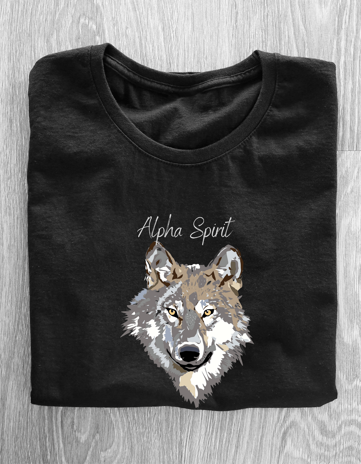 Alpha Spirit Basic T-Shirt