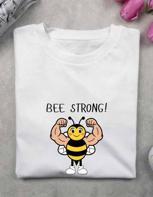 Bee Strong Oversized T-Shirt