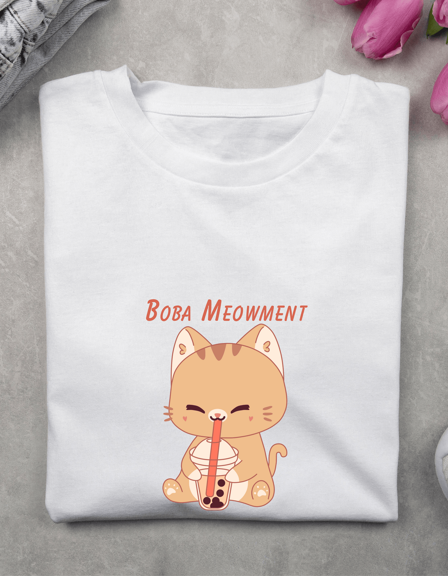 Meowment Basic T-Shirt
