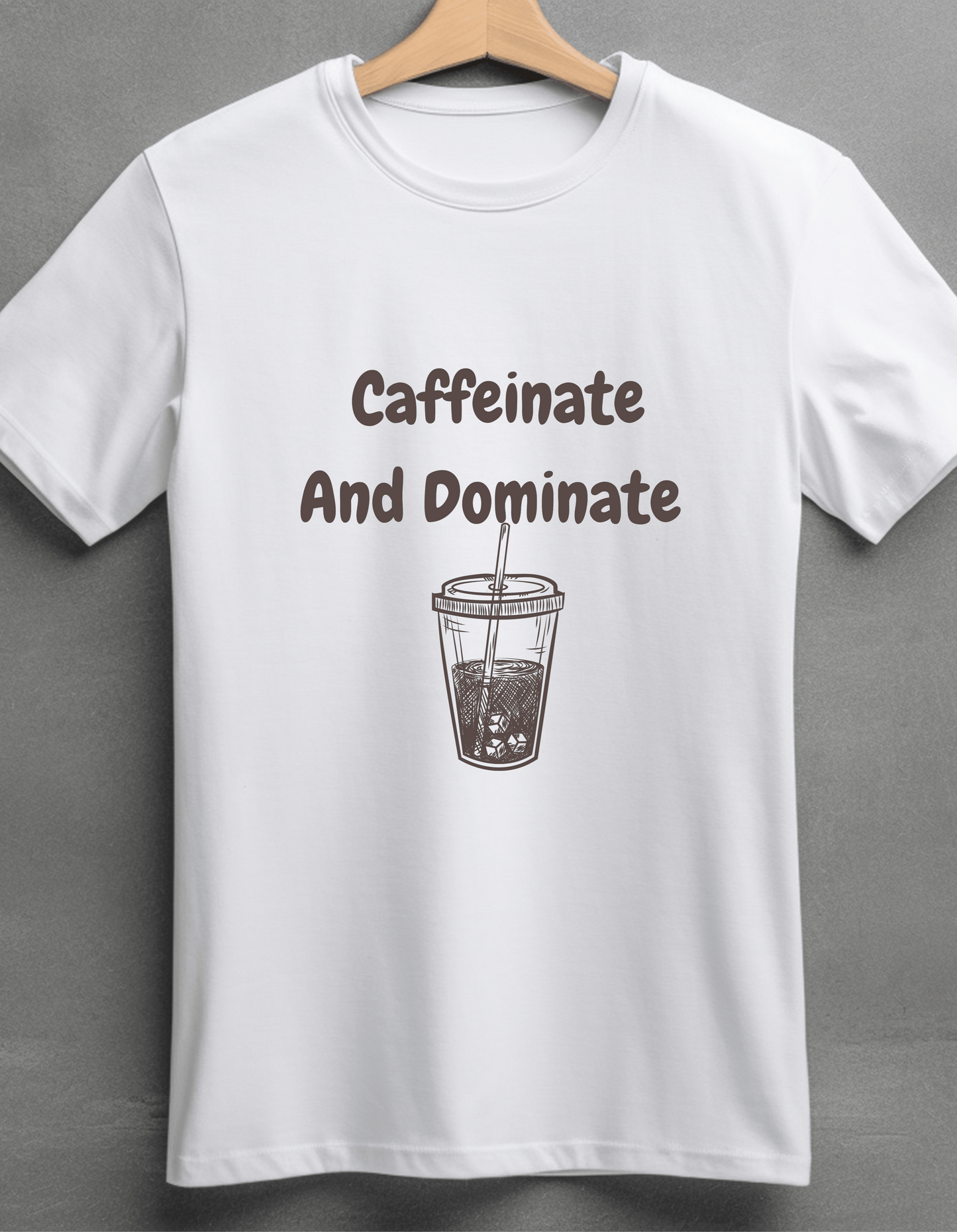 Caffeinate Classic T-Shirt