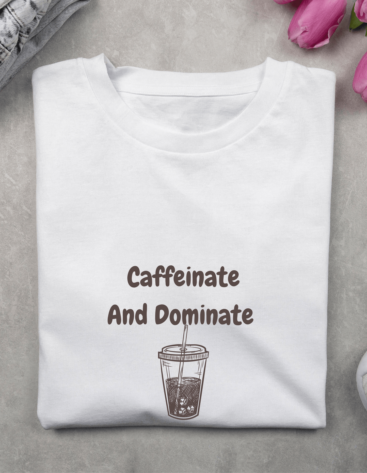Caffeinate Classic T-Shirt