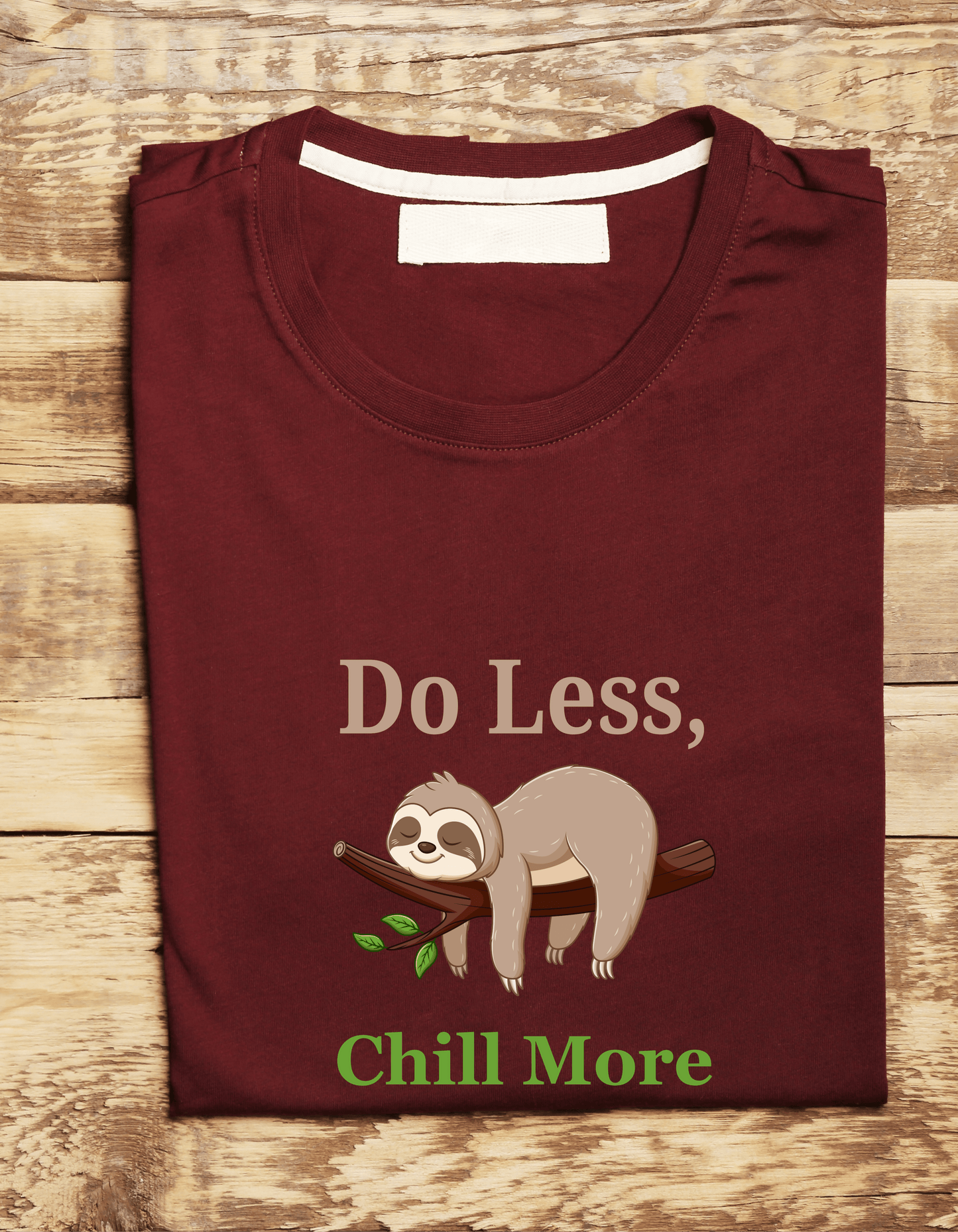 Do less Basic T-Shirt