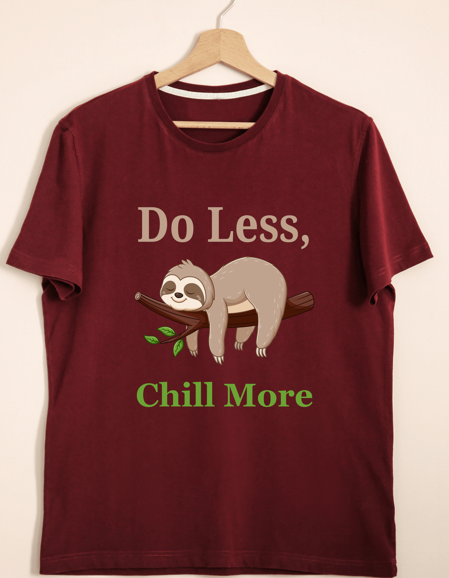 Do less Basic T-Shirt