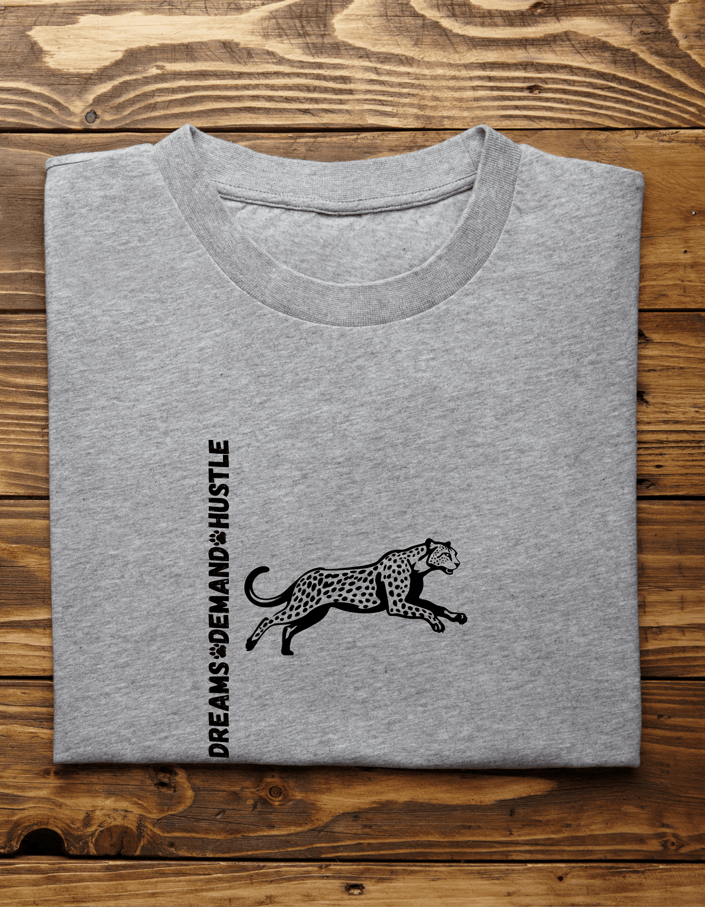 Dreams Demand Hustle Oversized T-Shirt