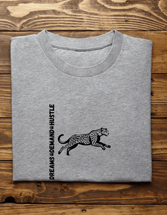 Dreams Demand Hustle Oversized T-Shirt