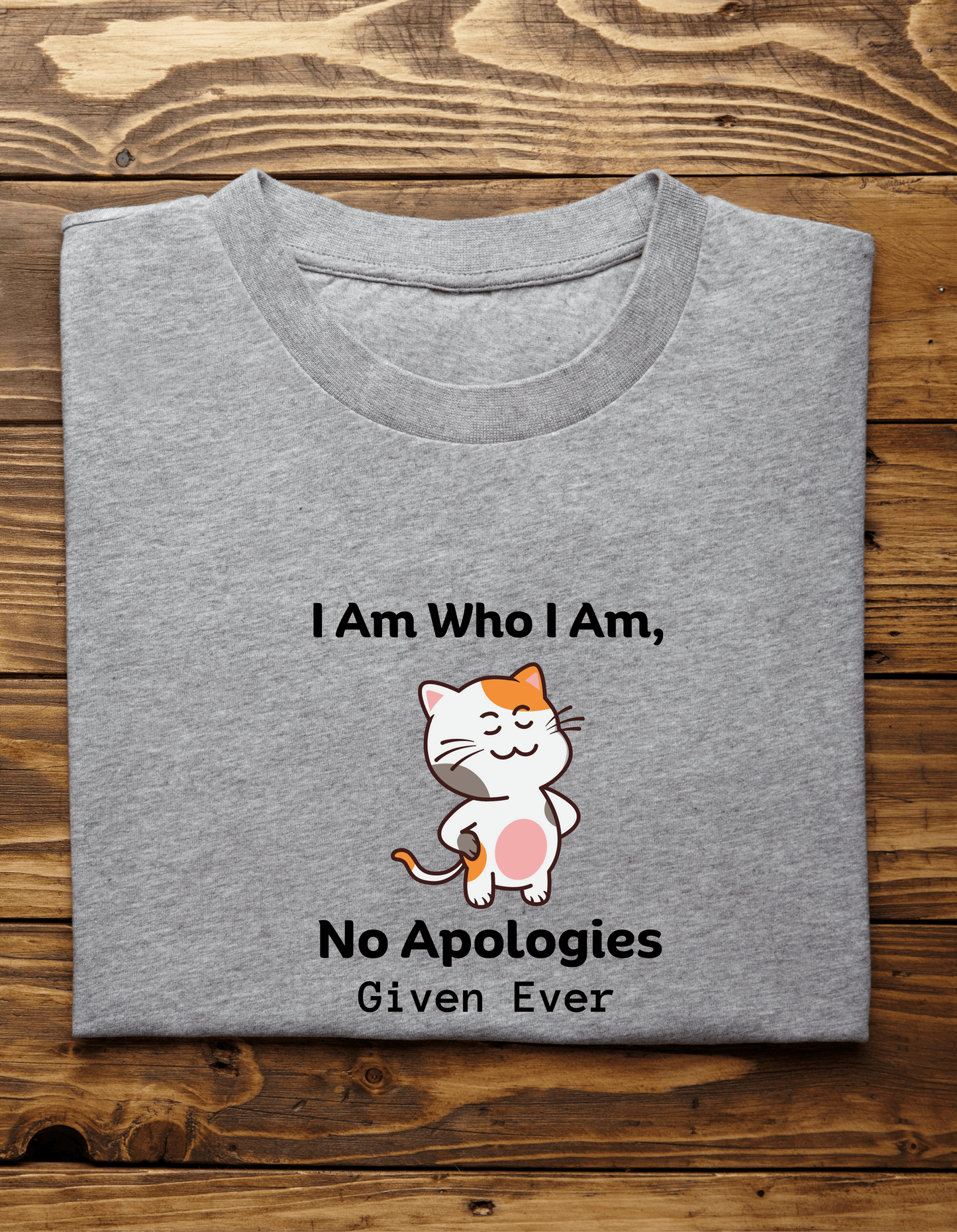 No Apologies Oversized T-Shirt