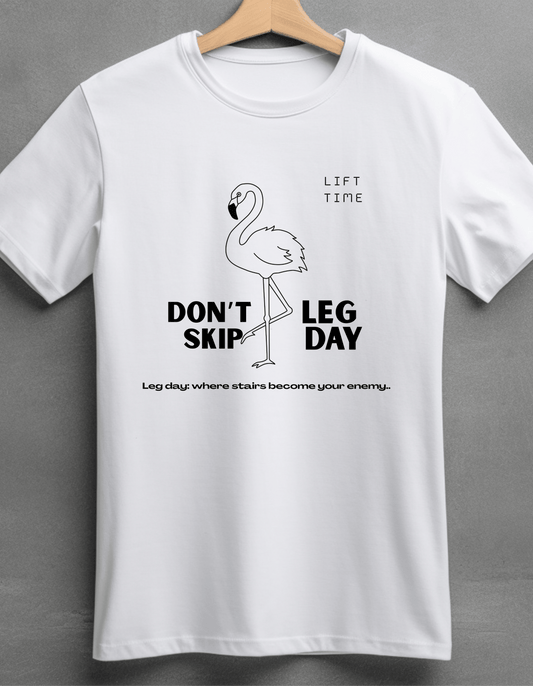 Leg Day Gym T-Shirt