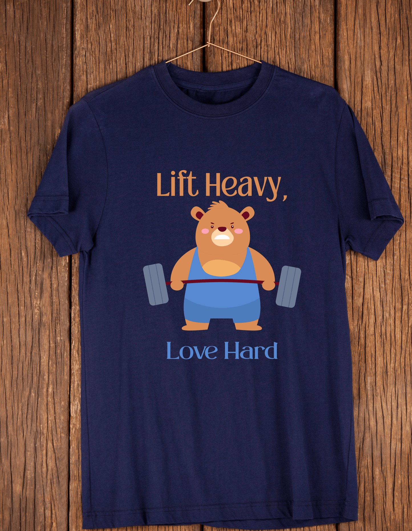Lift Heavy Basic T-Shirt