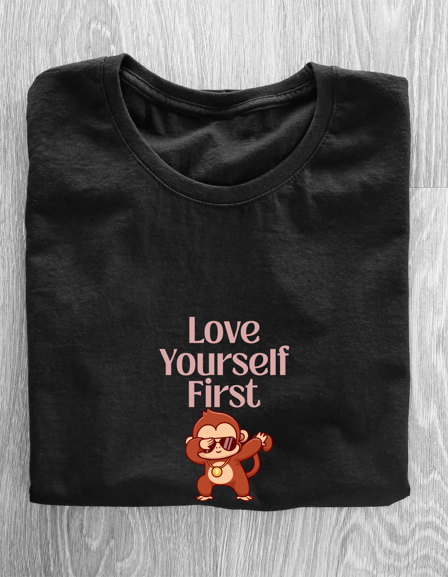 Love Yourself Basic T-Shirt