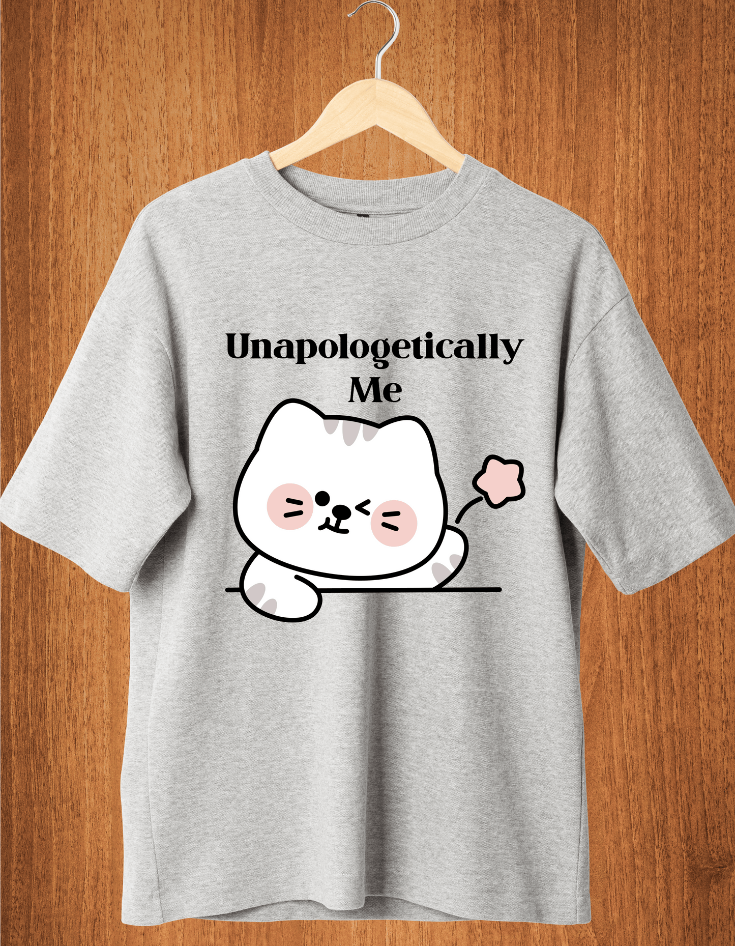 Unapologetically Me Oversized T-Shirt