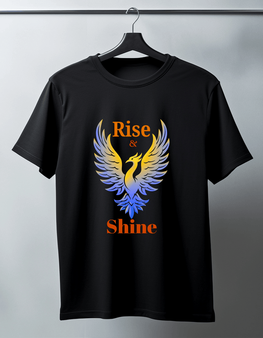 Rise and Shine Oversized T-Shirt