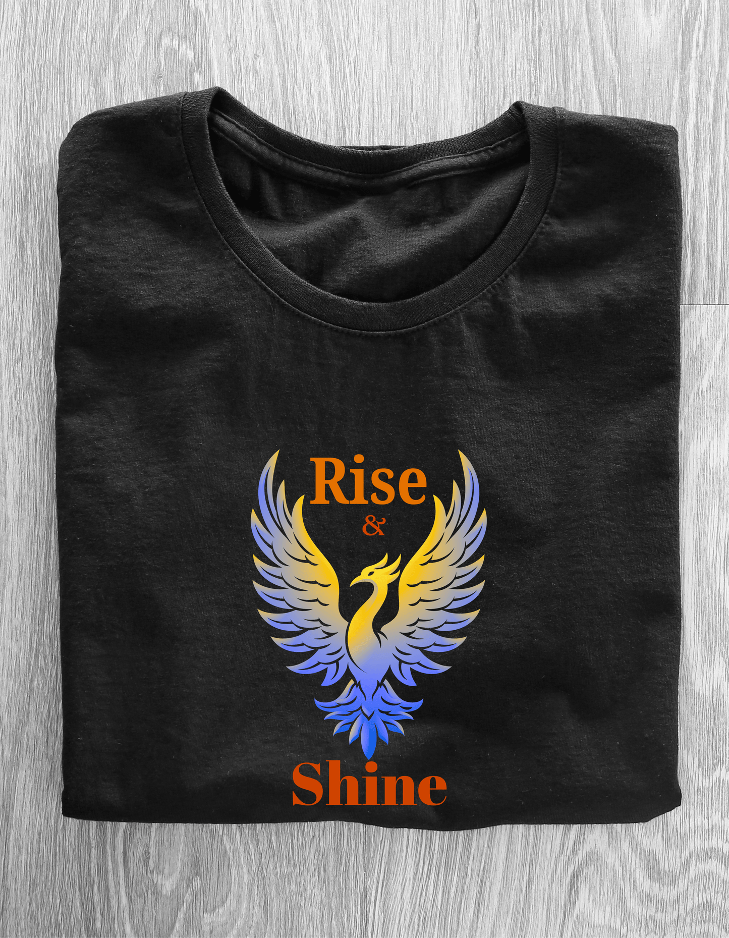 Rise and Shine Oversized T-Shirt