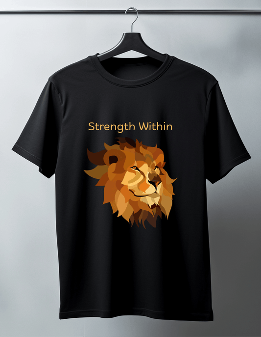 Lion Strength Basic T-Shirt