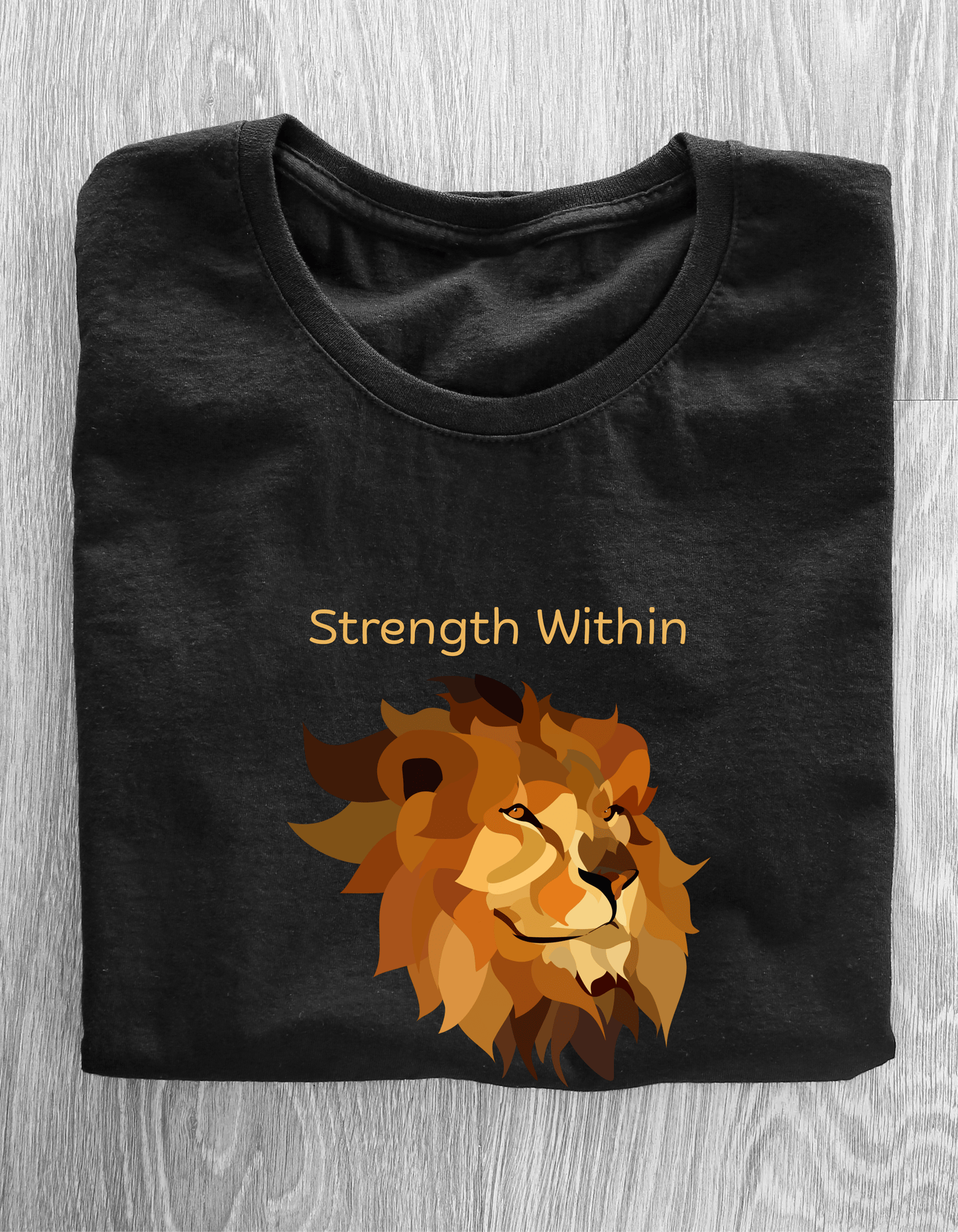 Lion Strength Basic T-Shirt