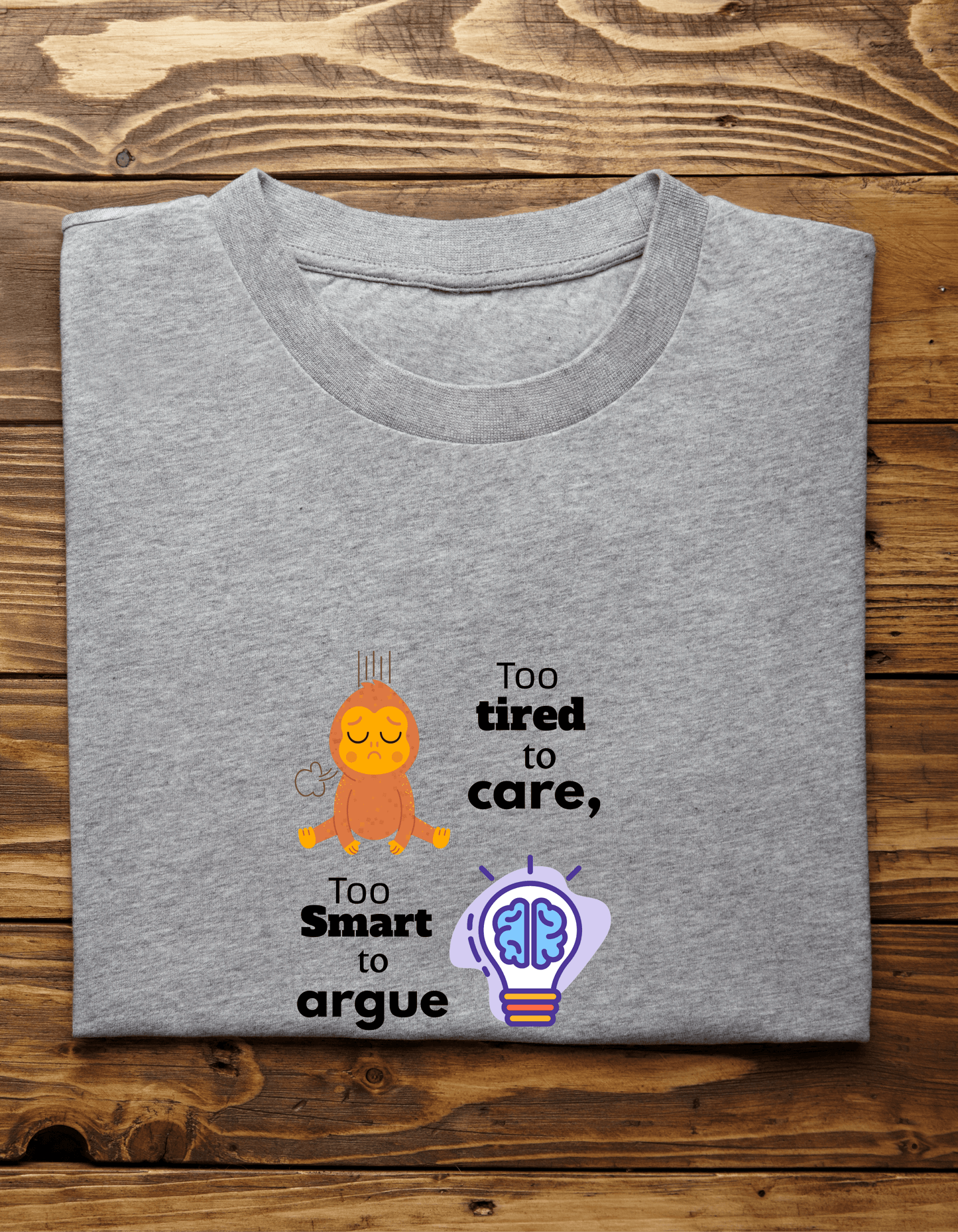 Too Smart Oversized T-shirt